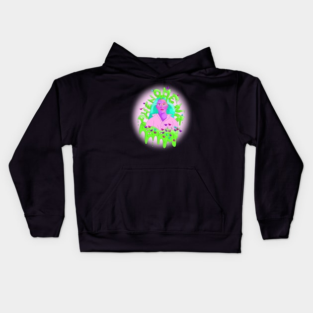 Phenomena Kids Hoodie by SchlockHorror